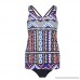 Swimsuits for Women Two Piece Swimwear Bathing Suits Tummy Control Monokini Black B07LD3K99V